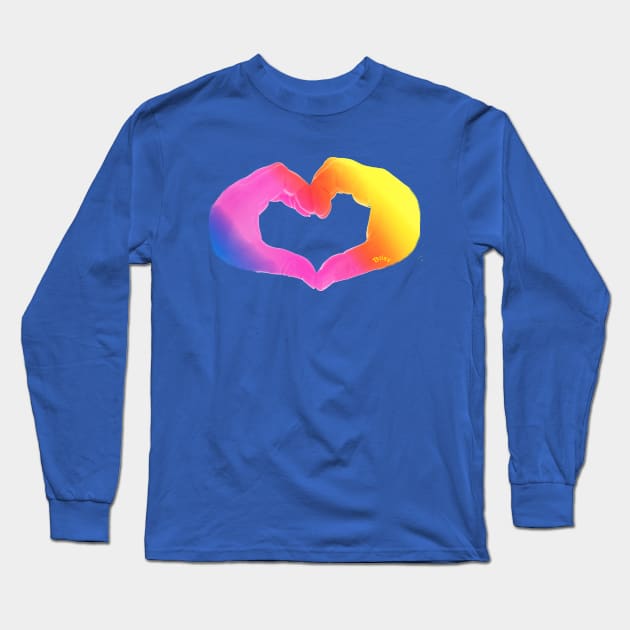 Love is Universal! Long Sleeve T-Shirt by bliss